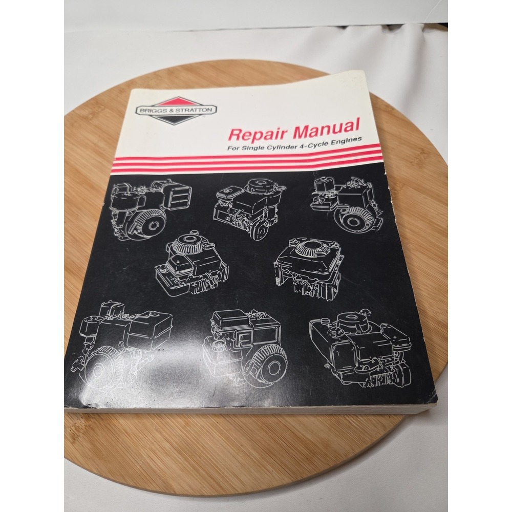 Briggs & Stratton repair manual Part No. 270962-1/95